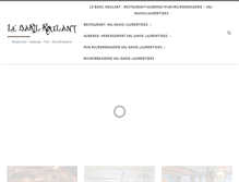 Tablet Screenshot of barilroulant.com